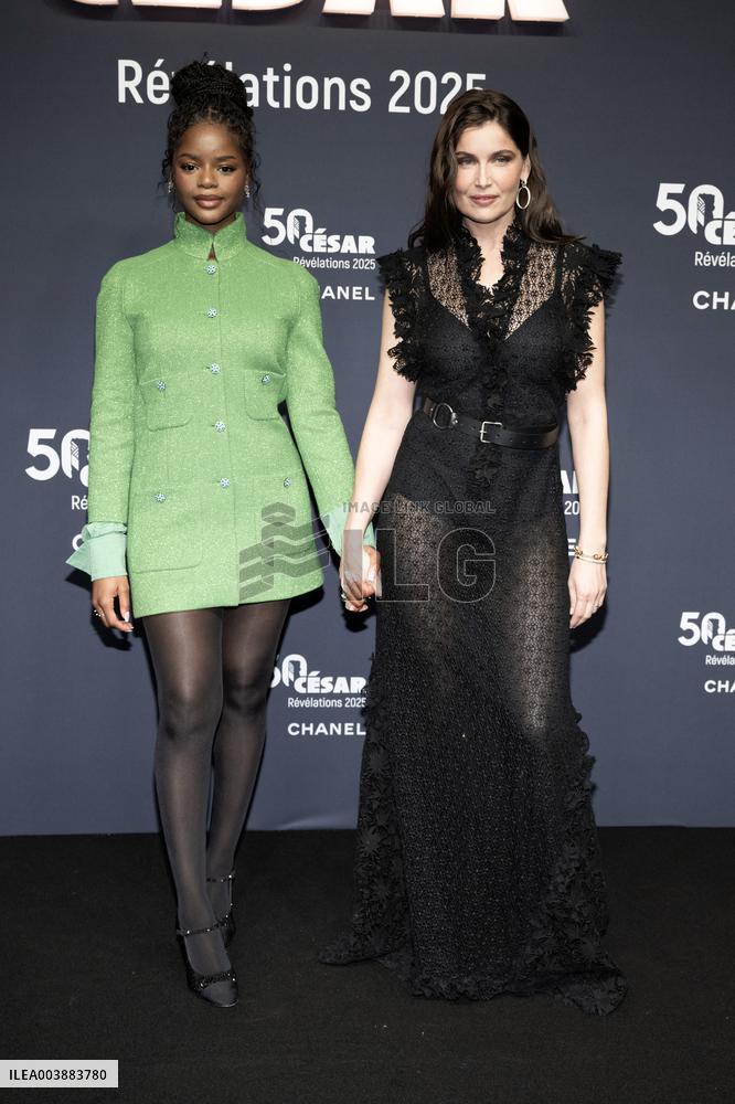 "Cesar - Revelations 2025" Photocall - Paris