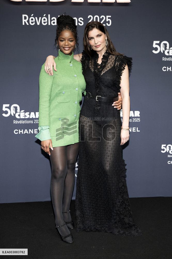 "Cesar - Revelations 2025" Photocall - Paris