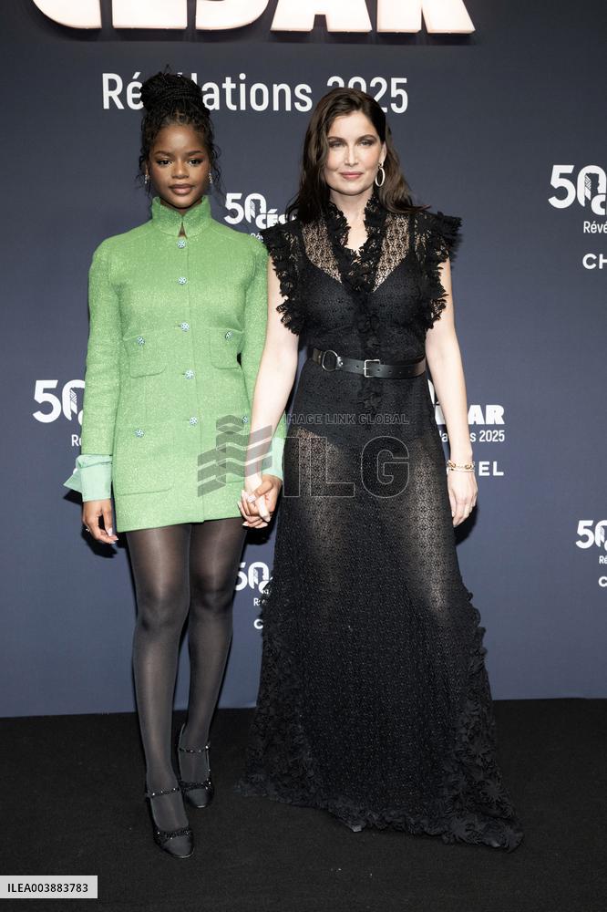 "Cesar - Revelations 2025" Photocall - Paris