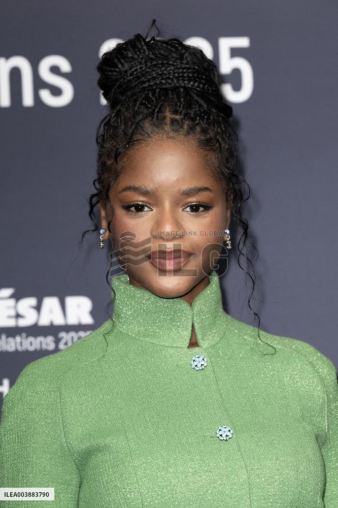 "Cesar - Revelations 2025" Photocall - Paris