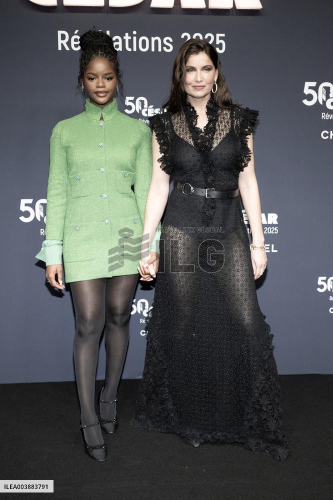 "Cesar - Revelations 2025" Photocall - Paris