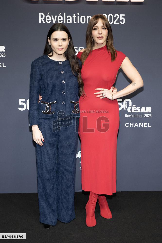 "Cesar - Revelations 2025" Photocall - Paris