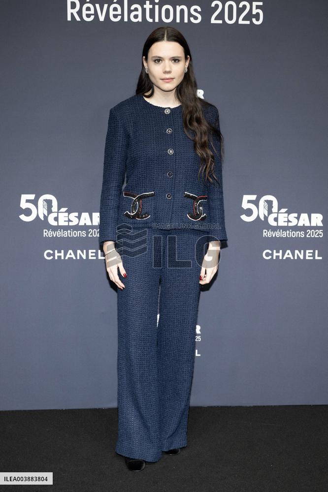 "Cesar - Revelations 2025" Photocall - Paris