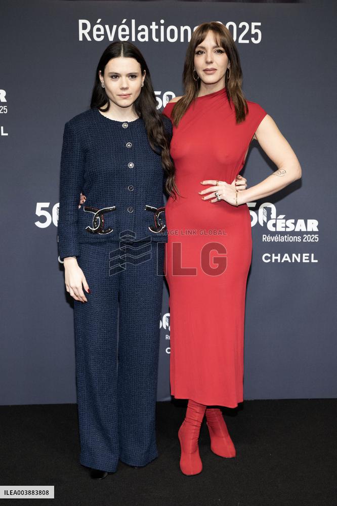 "Cesar - Revelations 2025" Photocall - Paris