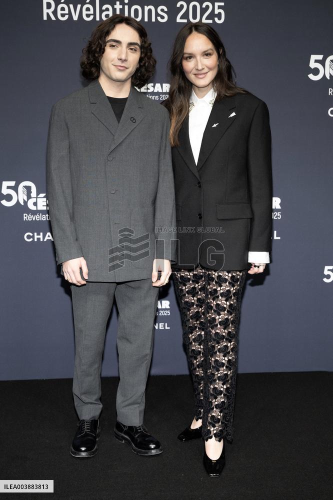 "Cesar - Revelations 2025" Photocall - Paris