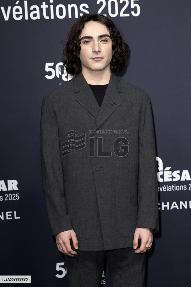 "Cesar - Revelations 2025" Photocall - Paris