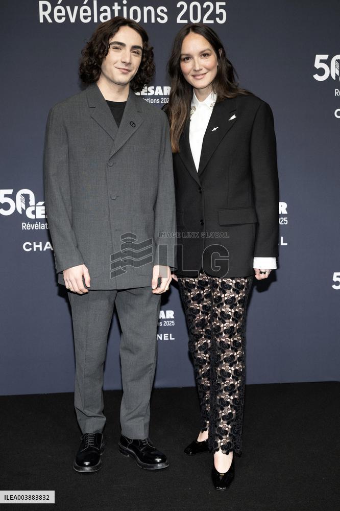 "Cesar - Revelations 2025" Photocall - Paris