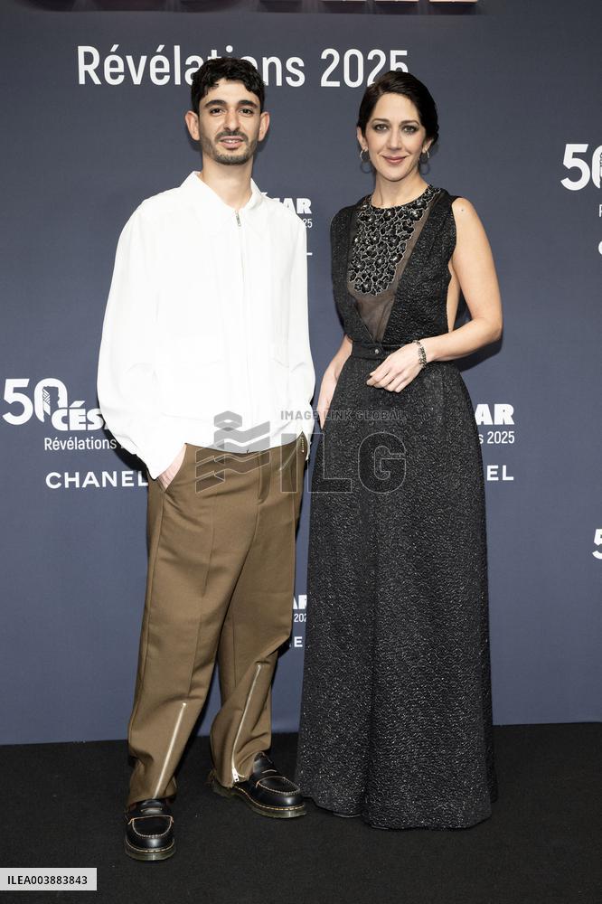 "Cesar - Revelations 2025" Photocall - Paris