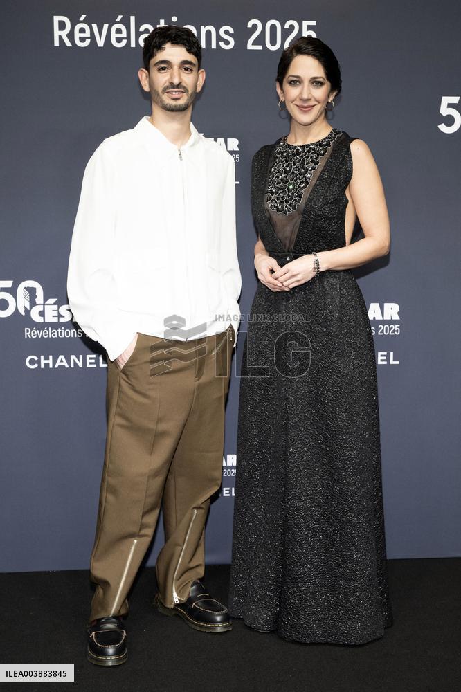 "Cesar - Revelations 2025" Photocall - Paris