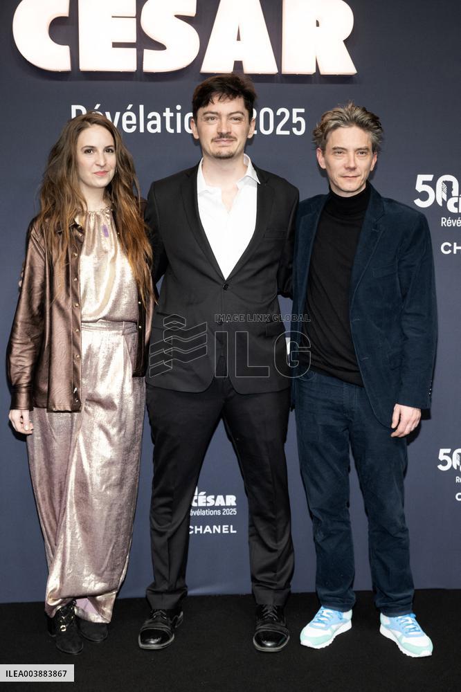 "Cesar - Revelations 2025" Photocall - Paris