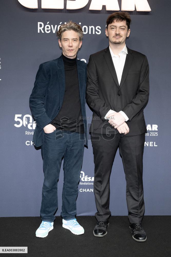 "Cesar - Revelations 2025" Photocall - Paris