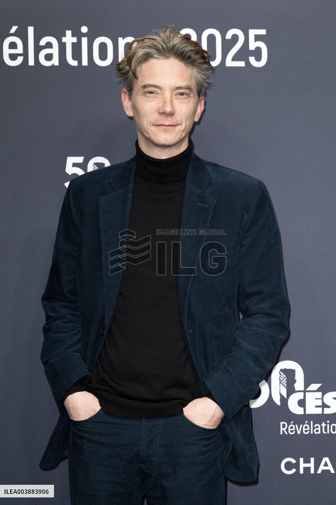 "Cesar - Revelations 2025" Photocall - Paris