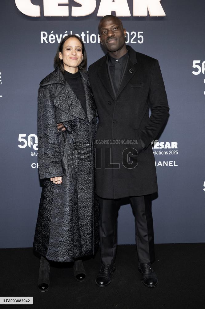 "Cesar - Revelations 2025" Photocall - Paris