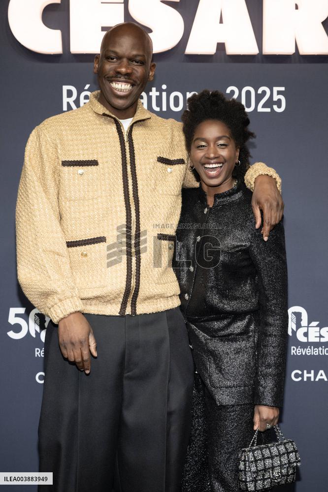 "Cesar - Revelations 2025" Photocall - Paris
