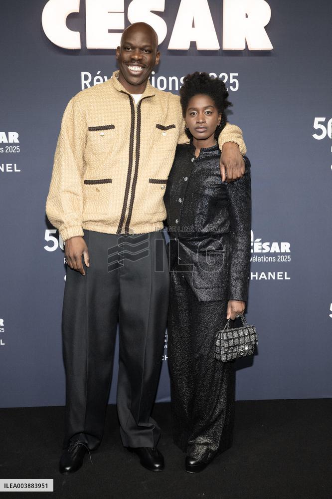 "Cesar - Revelations 2025" Photocall - Paris