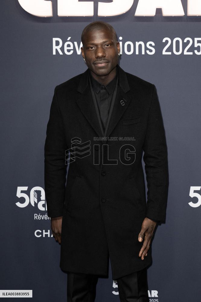 "Cesar - Revelations 2025" Photocall - Paris