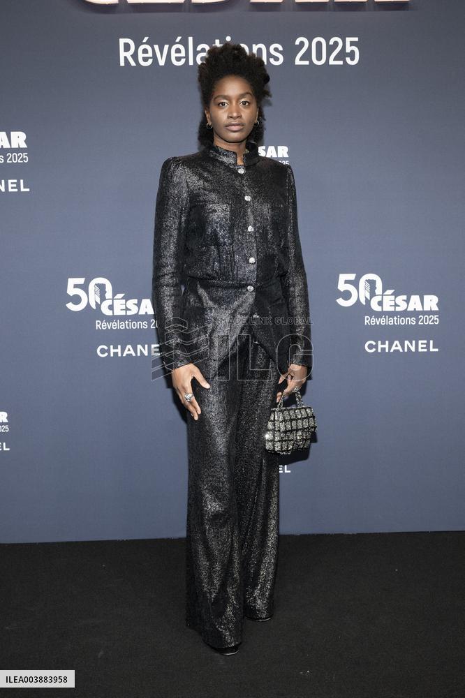 "Cesar - Revelations 2025" Photocall - Paris