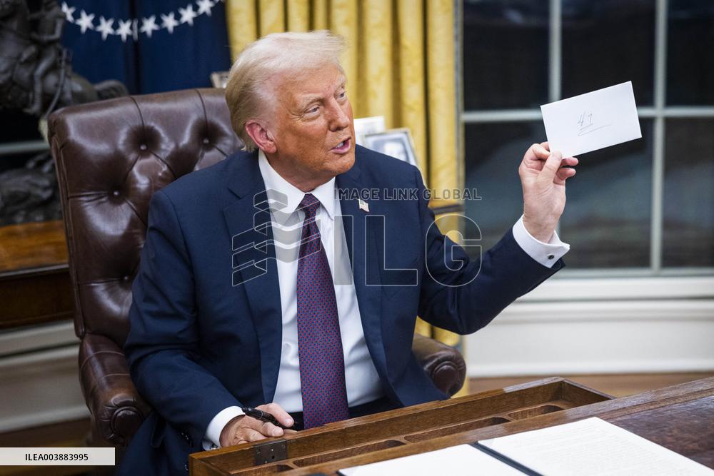 President Trumps Inauguration