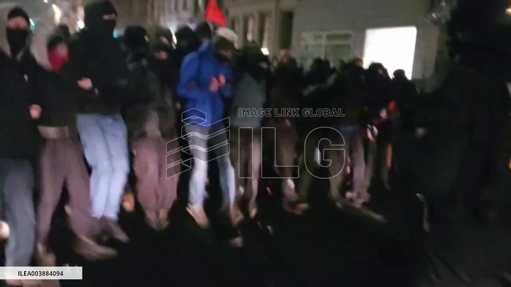 Germany: Right-Wing Extremist Demonstration In Aachen Sparks Large Counter-Protest