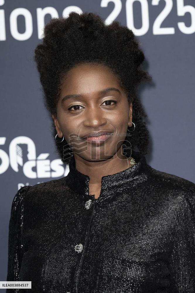 "Cesar - Revelations 2025" Photocall - Paris