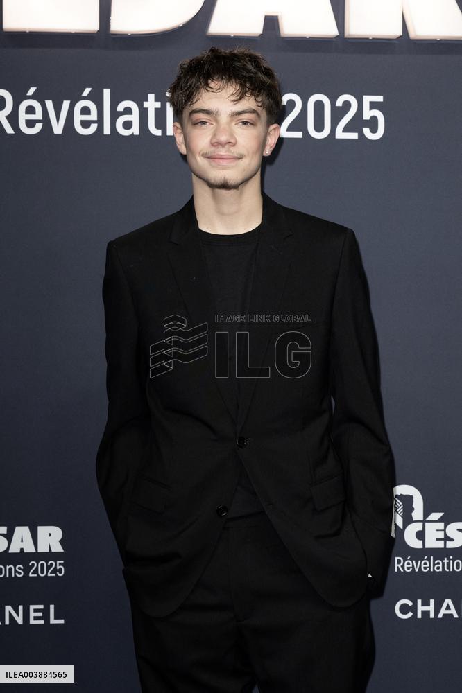 "Cesar - Revelations 2025" Photocall - Paris