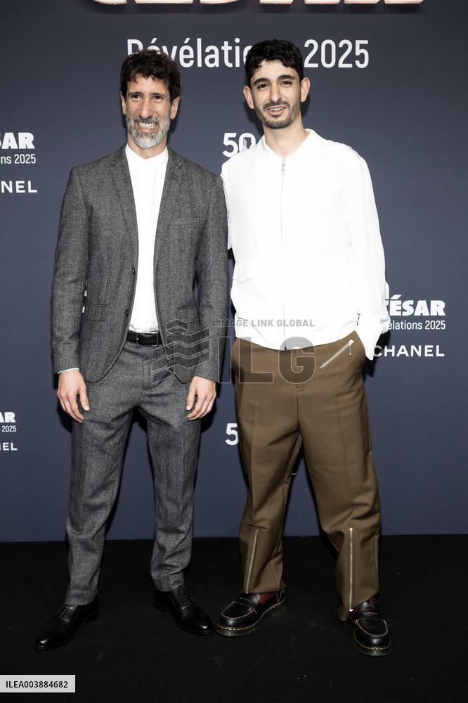 "Cesar - Revelations 2025" Photocall - Paris