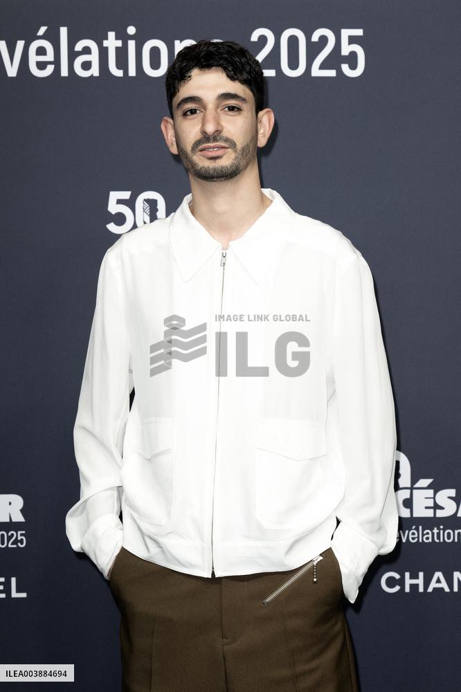 "Cesar - Revelations 2025" Photocall - Paris