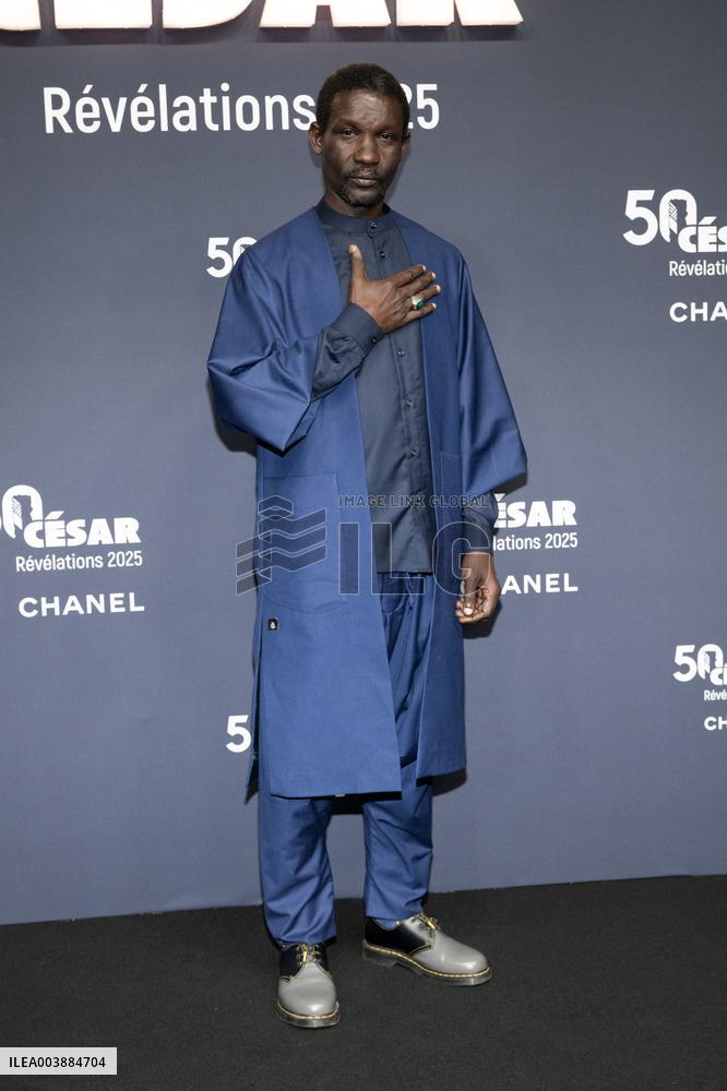 "Cesar - Revelations 2025" Photocall - Paris