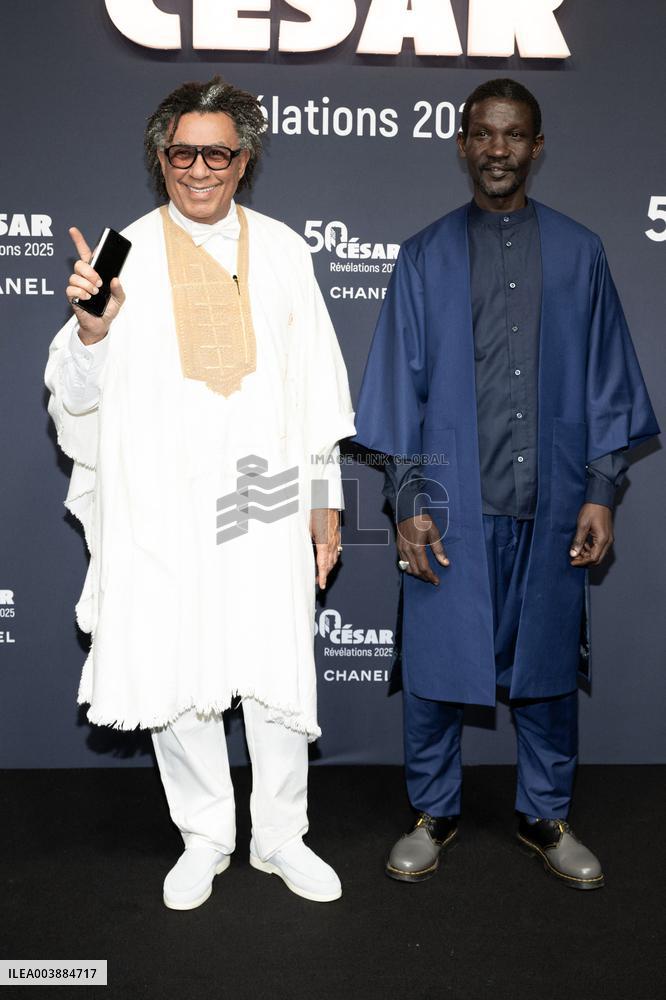 "Cesar - Revelations 2025" Photocall - Paris