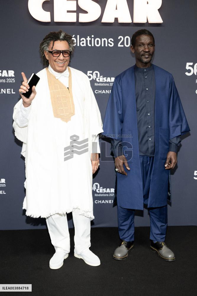 "Cesar - Revelations 2025" Photocall - Paris