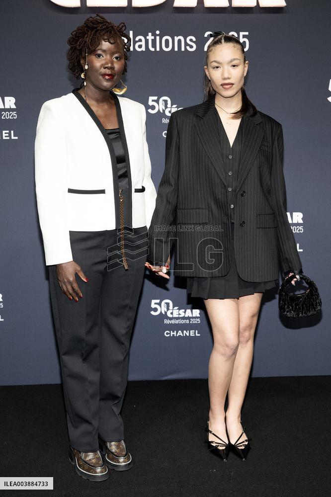 "Cesar - Revelations 2025" Photocall - Paris