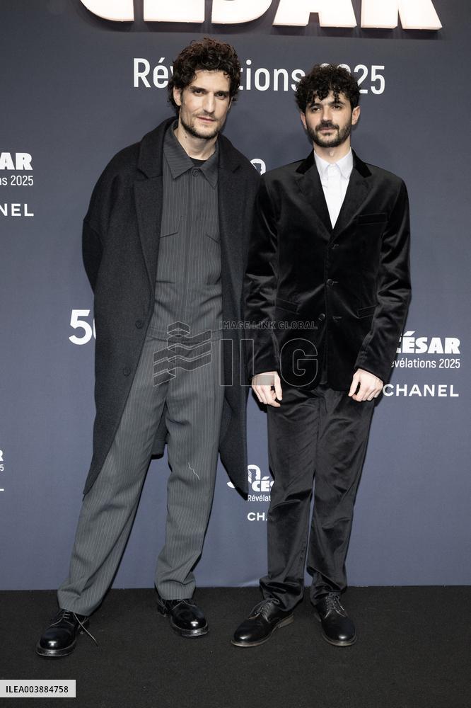 "Cesar - Revelations 2025" Photocall - Paris
