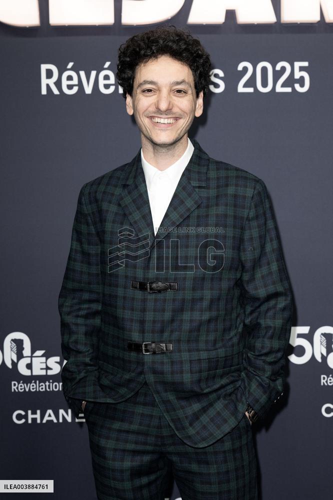 "Cesar - Revelations 2025" Photocall - Paris