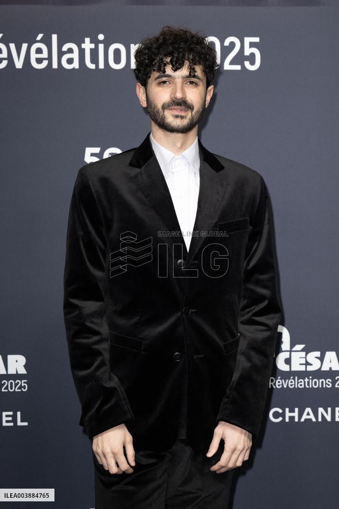 "Cesar - Revelations 2025" Photocall - Paris