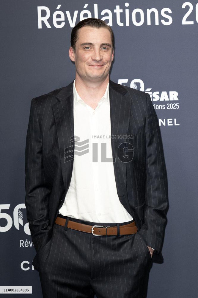 "Cesar - Revelations 2025" Photocall - Paris