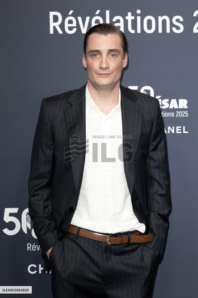 "Cesar - Revelations 2025" Photocall - Paris