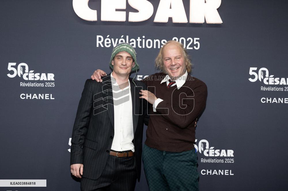 "Cesar - Revelations 2025" Photocall - Paris