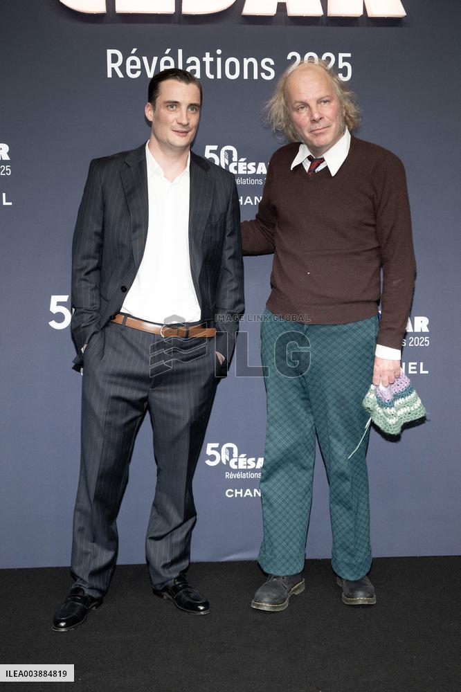 "Cesar - Revelations 2025" Photocall - Paris