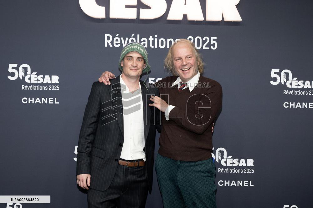 "Cesar - Revelations 2025" Photocall - Paris