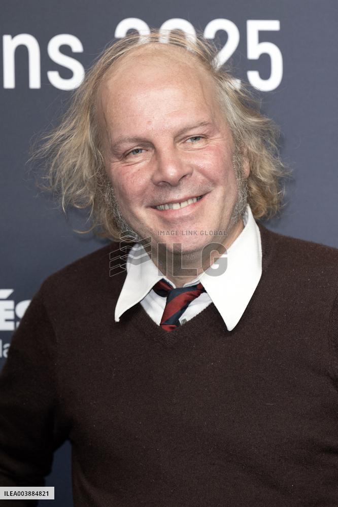 "Cesar - Revelations 2025" Photocall - Paris