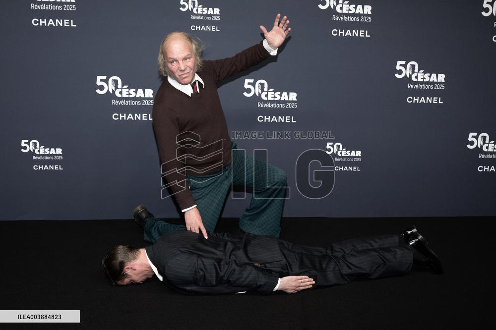 "Cesar - Revelations 2025" Photocall - Paris