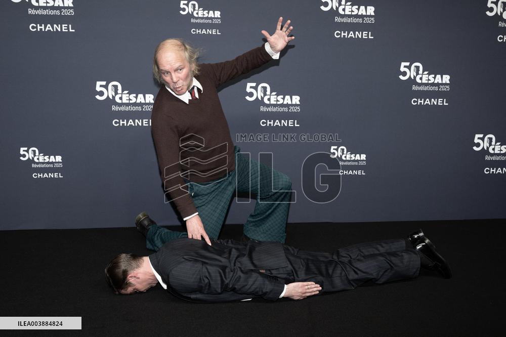 "Cesar - Revelations 2025" Photocall - Paris