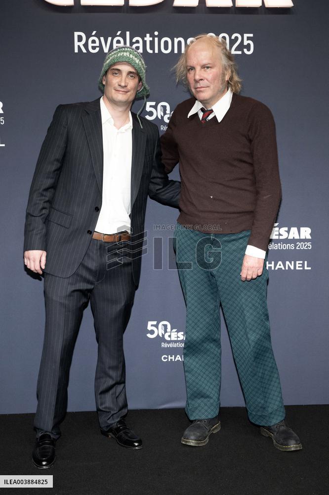 "Cesar - Revelations 2025" Photocall - Paris