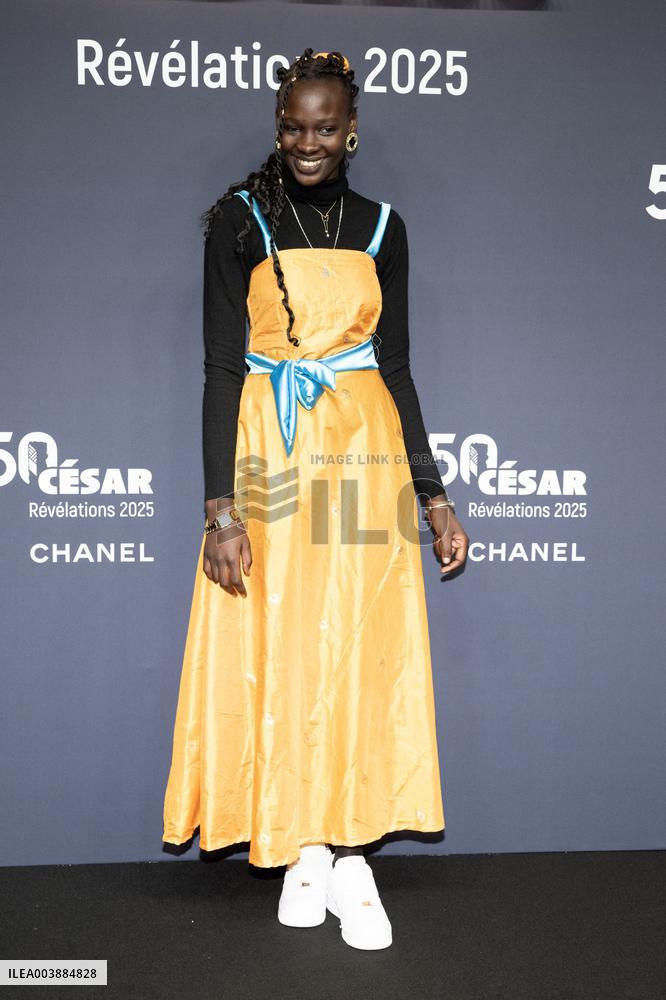 "Cesar - Revelations 2025" Photocall - Paris