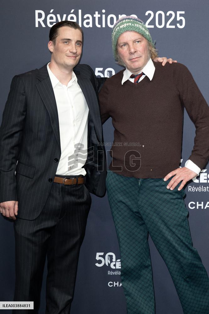 "Cesar - Revelations 2025" Photocall - Paris