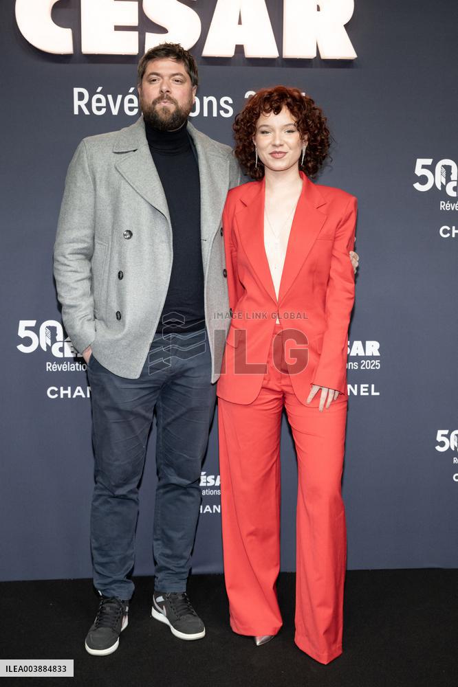 "Cesar - Revelations 2025" Photocall - Paris