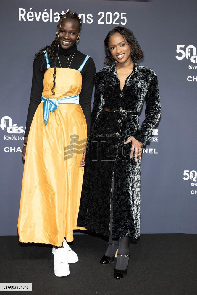 "Cesar - Revelations 2025" Photocall - Paris