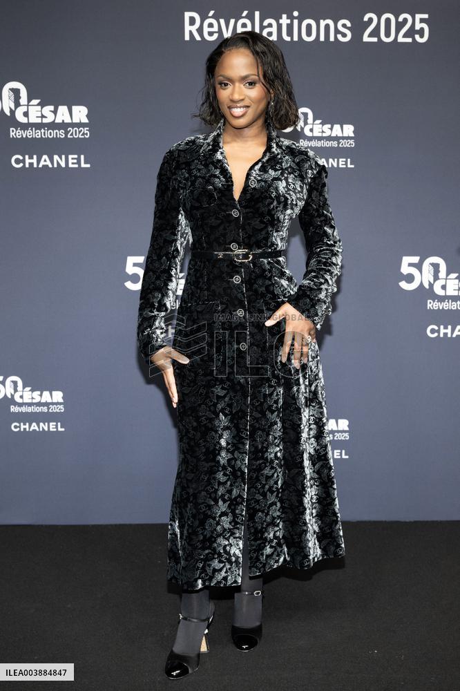 "Cesar - Revelations 2025" Photocall - Paris