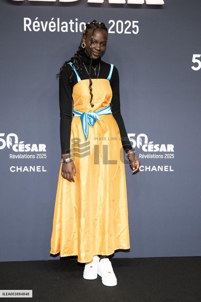 "Cesar - Revelations 2025" Photocall - Paris