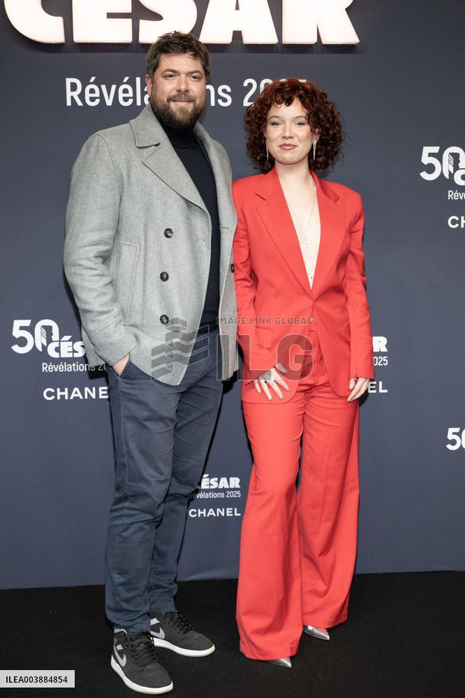 "Cesar - Revelations 2025" Photocall - Paris
